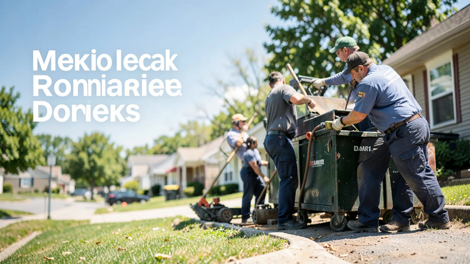 Garbage Disposal Repair in Leesburg, AL near me